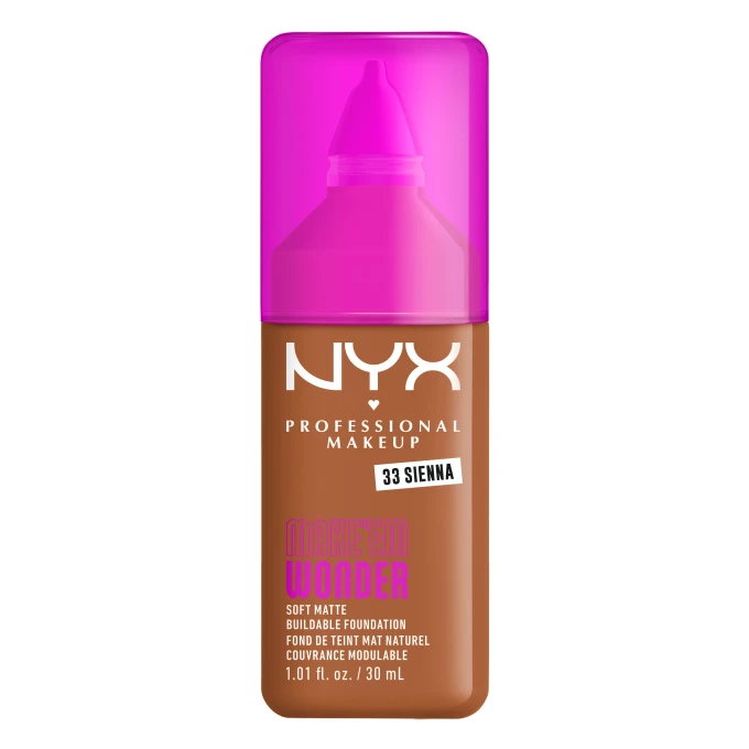 NYX Professional Makeup Make Em Wonder Foundation 30 ml 33 Sienna NYX Professional Makeup