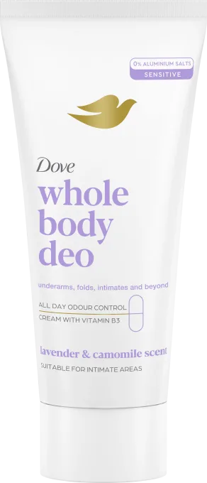 Dove Lavender & Chamomile Whole Body Deodorant Cream 75 ml Dove