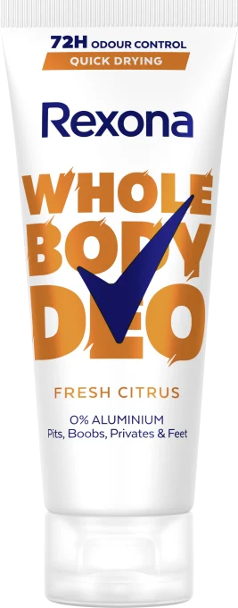 Rexona Whole Body Deo Fresh Citrus Cream 75 ml Rexona