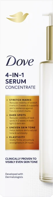 Dove Targeted Serum Concentrate 100 ml Dove