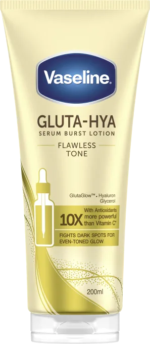 Vaseline Gluta Hya Flawless Glow Body Serum 200 ml Vaseline