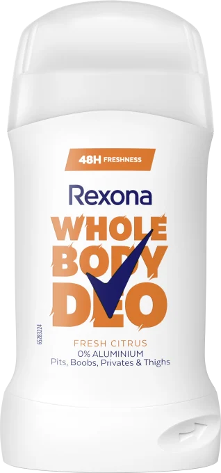 Rexona Whole Body Deo Fresh Citrus Stick 50 ml Rexona