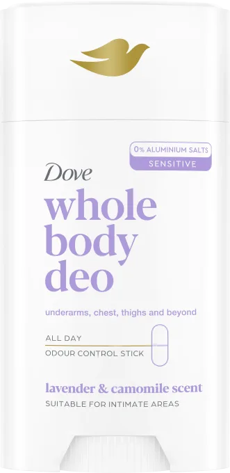 Dove Lavender & Chamomile Whole Body Deodorant Stick 75 ml Dove