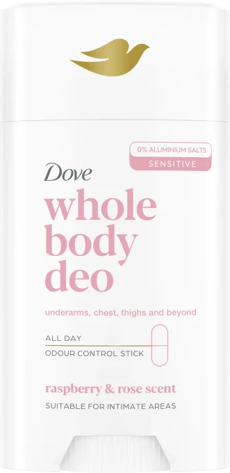 Dove Raspberry & Rose Whole Body Deodorant Stick 75 ml Dove