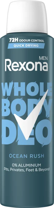 Rexona Men Whole Body Deo Ocean Rush Spray 150 ml Rexona
