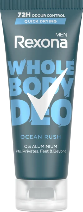 Rexona Men Whole Body Deo Ocean Rush Cream 75 ml Rexona