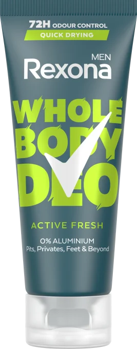 Rexona Men Whole Body Deo Active Fresh Cream 75 ml Rexona