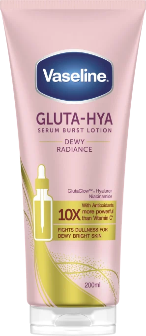 Vaseline Gluta Hya Dewy Radiance Body Serum 200 ml Vaseline
