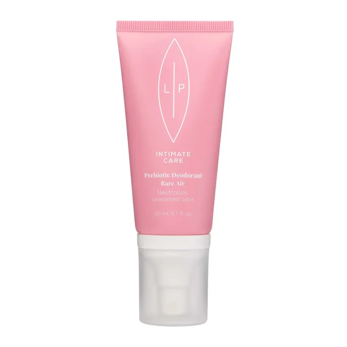 Lip Intimate Care Prebiotic Deodorant Bare Air 50 ml Lip Intimate Care