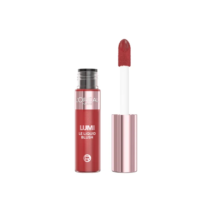 L'Oréal Paris Lumi Le Liquid Blush 10 ml 635 Glowy Worth It Medium L'Oréal Paris