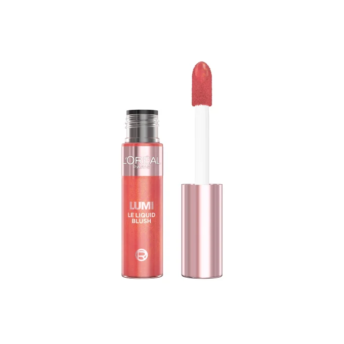 L'Oréal Paris Lumi Le Liquid Blush 10 ml 625 Glowy Gold Pink L'Oréal Paris