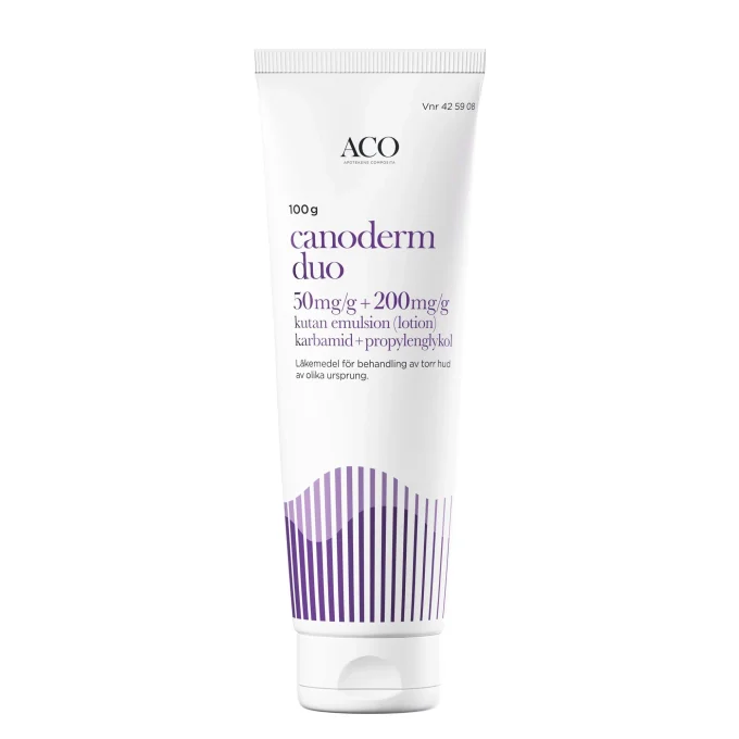 Canoderm Duo Kutan Emulsion 50mg/g+200mg/g Tub, 100 g Canoderm