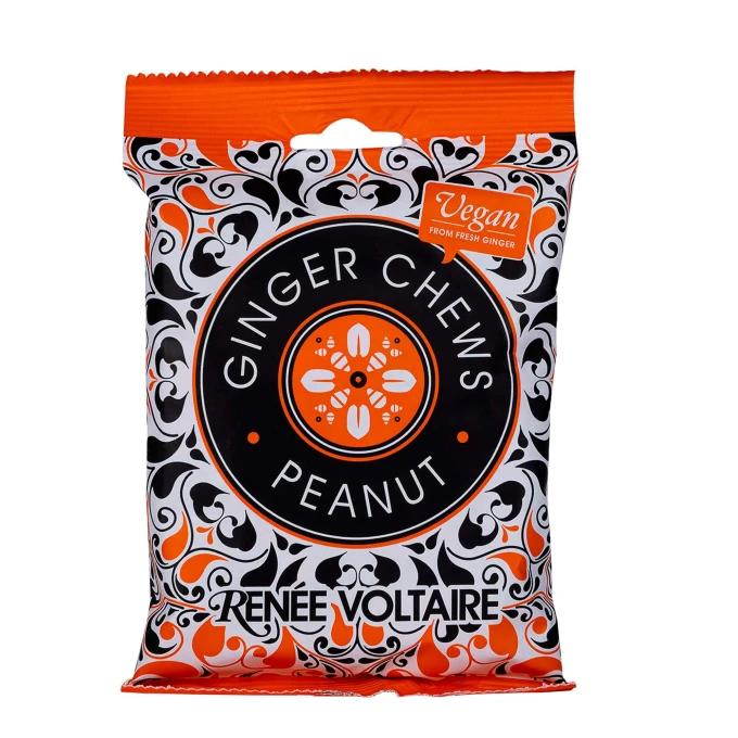 Renée Voltaire Ginger Chew Peanut 120 g Renée Voltaire