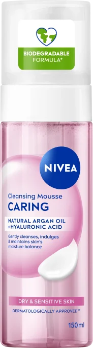 NIVEA Caring Cleansing Mousse 150 ml Nivea
