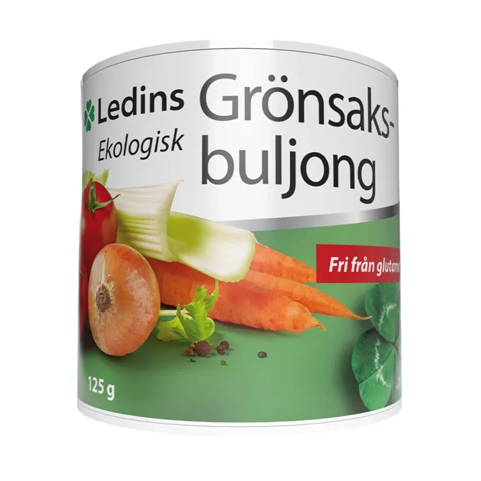 Ledins Grönsaksbuljong 125 g Ledins