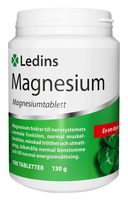 Ledins Magnesium 250 mg, 100 st Ledins
