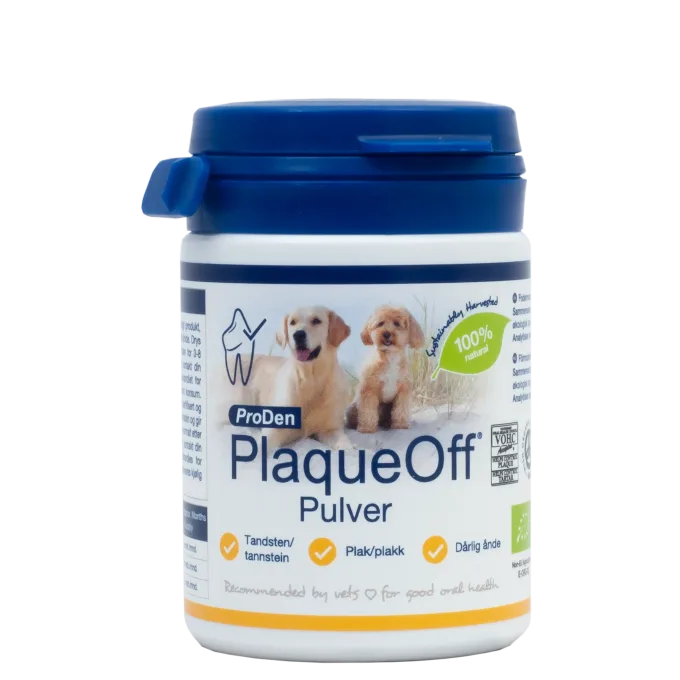 ProDen PlaqueOff Animal pulver 60 g ProDen PlaqueOff