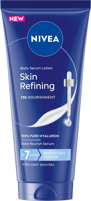 NIVEA Skin Refining Body Serum Lotion 200 ml Nivea