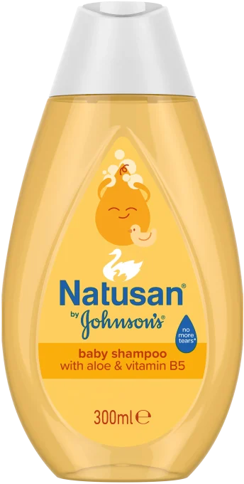 Natusan By Johnson's Baby Shampoo 300 ml Natusan