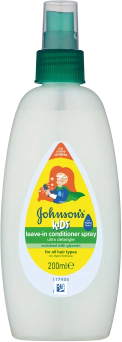 Johnson's Kids Leave-in Conditioner Spray 200 ml Johnson's