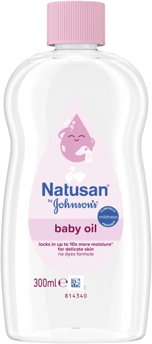Natusan Baby Oil 300 ml  Natusan