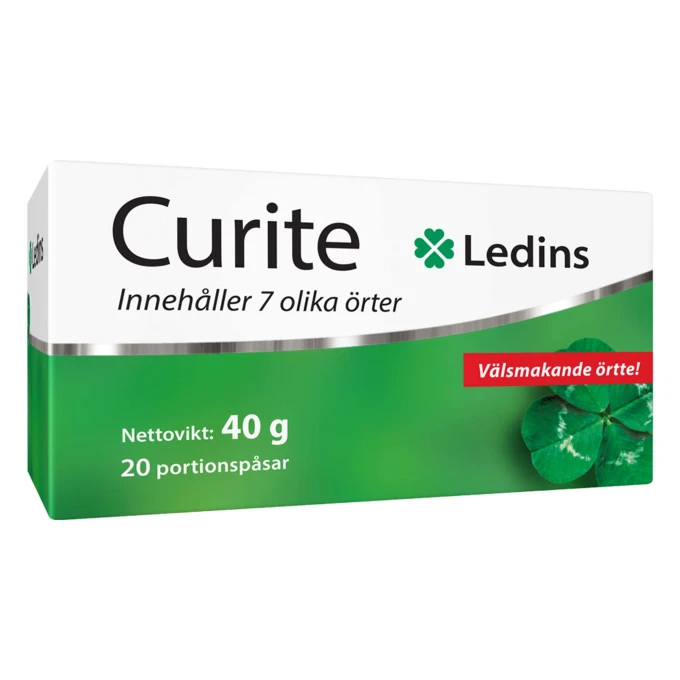 Ledins Curite Örtte 20 st Ledins