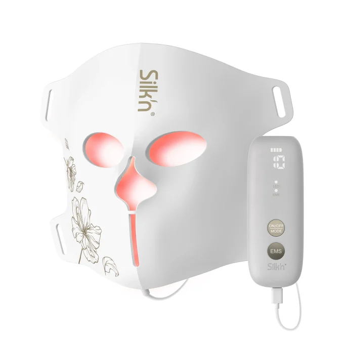 Silk'n Facial LED EMS FaceMask Silkn