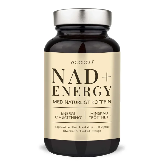 Nordbo NAD+ Energy 30 st Nordbo