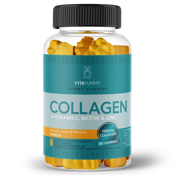 VitaYummy Collagen Papaya 60 st VitaYummy
