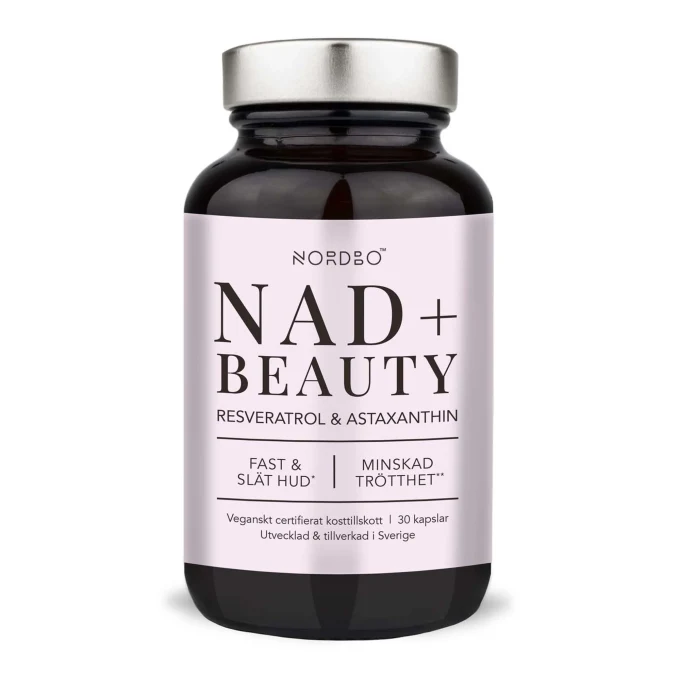 Nordbo NAD+ Beauty 30 st Nordbo
