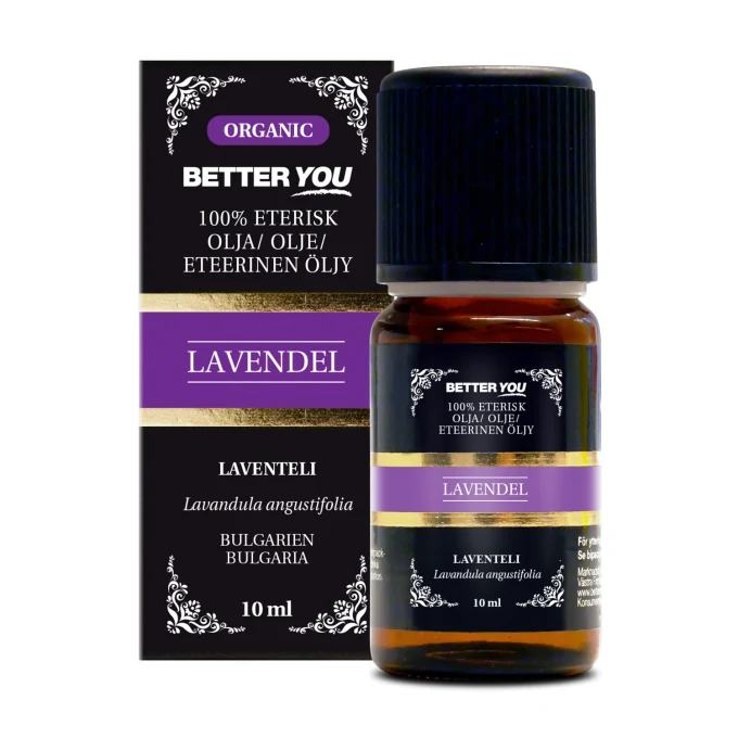 Better You Lavendelolja EKO Eterisk 10 ml Better You