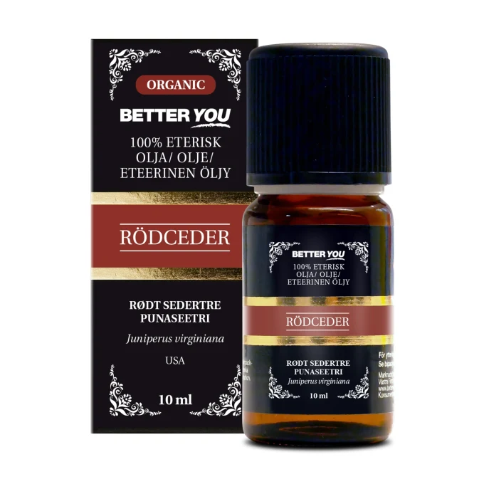 Better You Rödcederolja EKO Eterisk 10 ml Better You