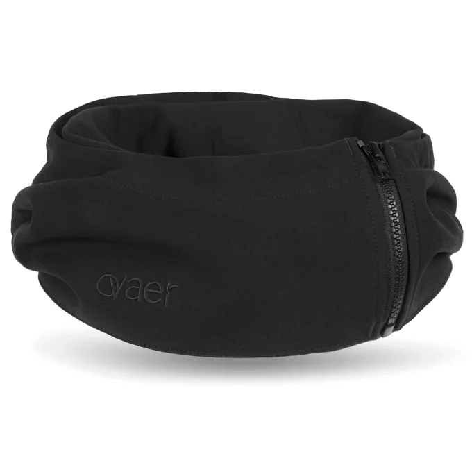 Ovaer Nackkudde med huva Pitch Black II Ovaer