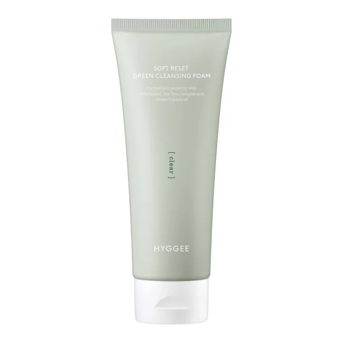 HYGGEE Soft Reset Green Cleansing Foam 150 ml HYGGEE