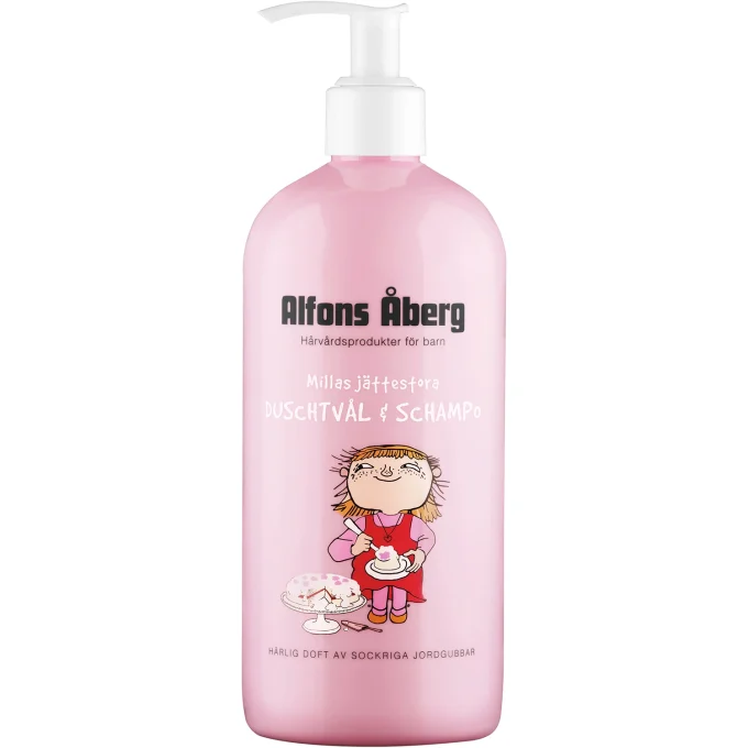 Alfons Åberg Millas Jättestora Duschtvål & Shampoo 500 ml Alfons Åberg