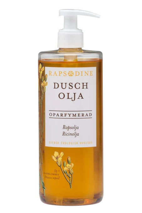 Rapsodine Duscholja Oparfymerad 500 ml Rapsodine