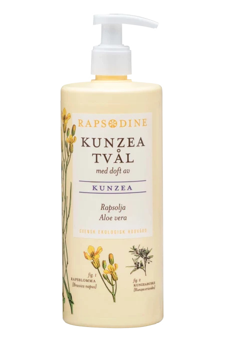 Rapsodine Kunzea Tvål 500 ml Rapsodine