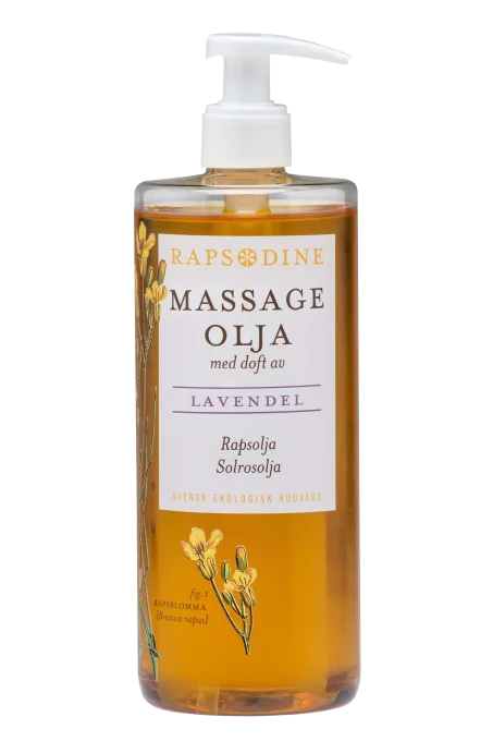 Rapsodine Massageolja 500 ml Rapsodine