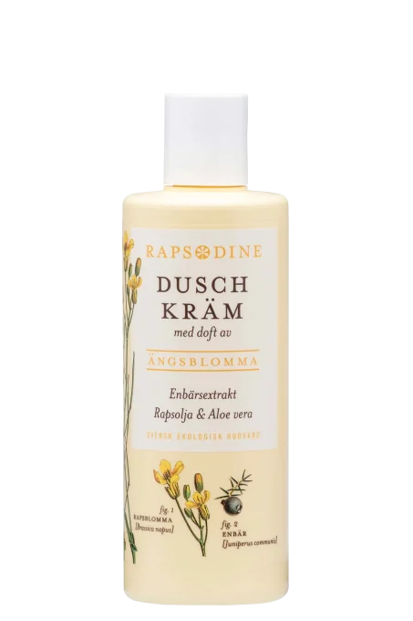 Rapsodine Duschkräm 250 ml Rapsodine