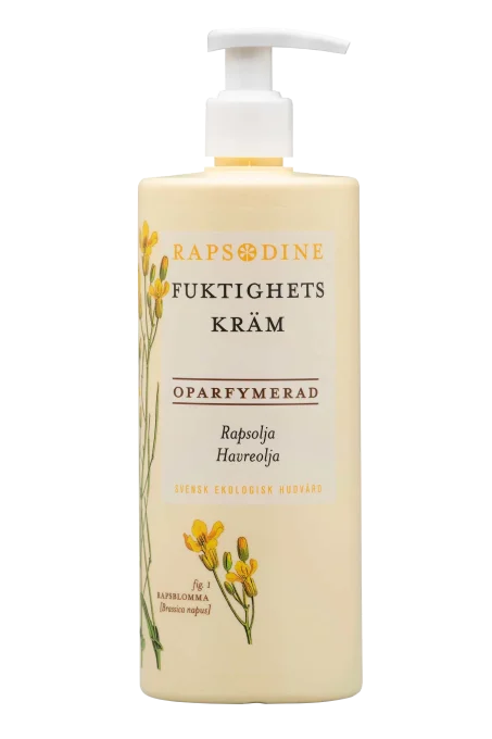 Rapsodine Fuktighetskräm Oparfymerad 500 ml Rapsodine