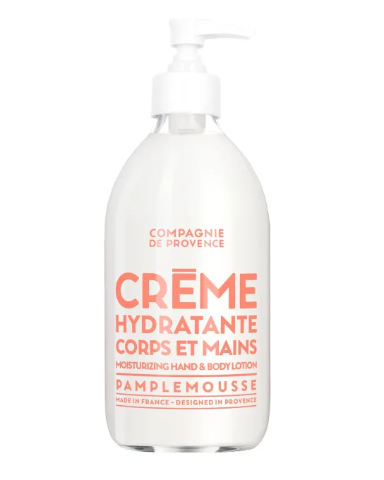 Compagnie de Provence Moisturizing Hand & Body Lotion Pink Grapefruit 300 ml Compagnie de Provence
