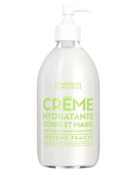 Compagnie de Provence Moisturizing Hand & Body Lotion Fresh Verbena 300 ml Compagnie de Provence