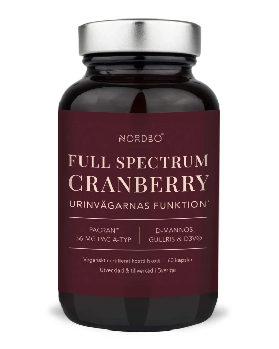 Nordbo Full Spectrum Cranberry 60 st Nordbo