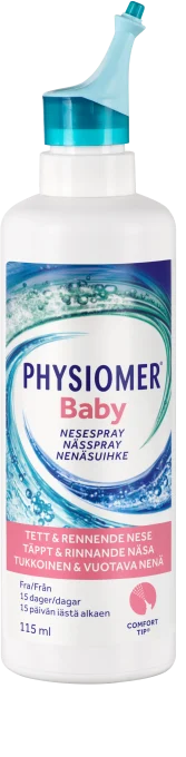 Physiomer Baby Mist saltvattenspray 115 ml Physiomer