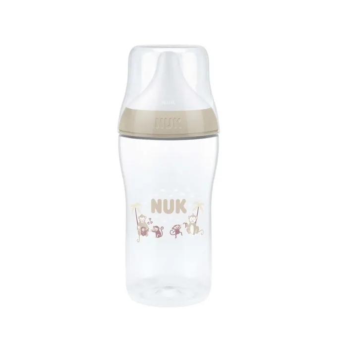 NUK Perfect Match Nappflaska 260 ml Monkey Nuk