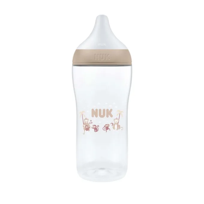 NUK Perfect Match Nappflaska Monkey 6 mån+, 360 ml Nuk