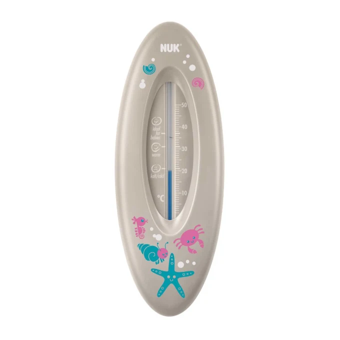 NUK Bath Thermometer Grey Nuk