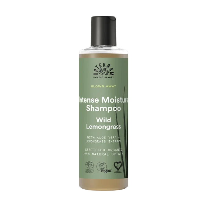 Urtekram Blown Away Wild Lemongrass Shampoo 250 ml Urtekram