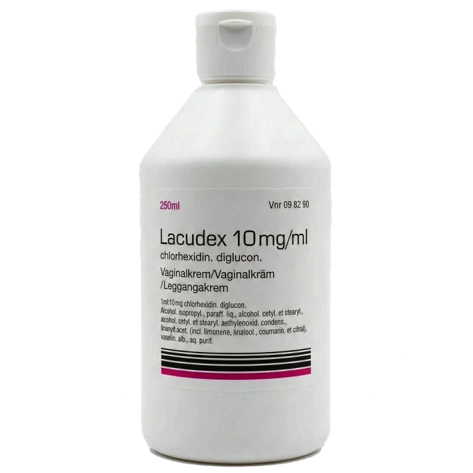 Lacudex Kräm 10 mg/ml Lacudex