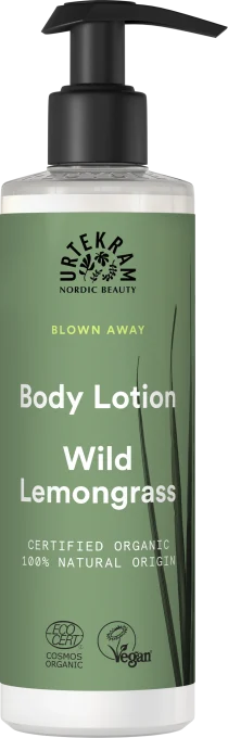 Urtekram Blown Away Wild Lemongrass Body Lotion 245 ml Urtekram